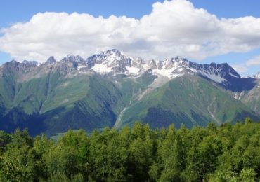 Caucasus Mountains, Mestia, Georgia